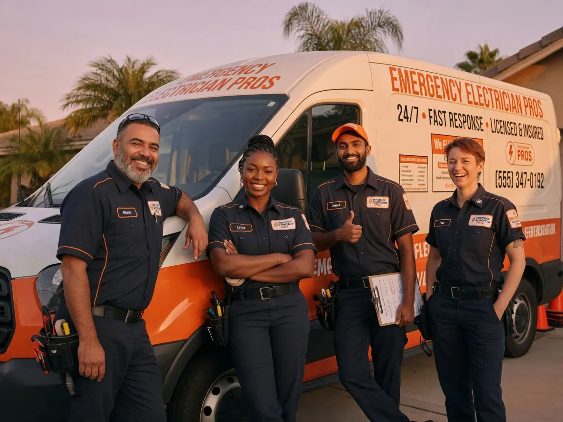 Emergency Electrician company in Collettsville, NC